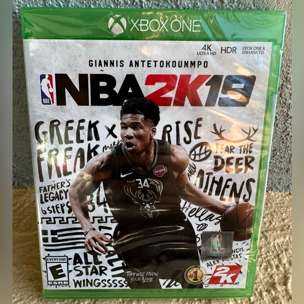 NBA 2K19 (Xbox One, 2018) Brand New Sealed Game